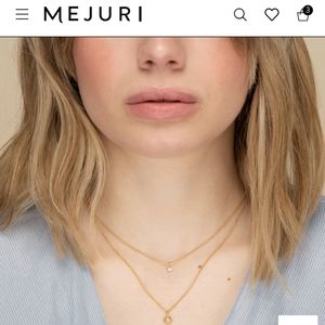 Mejuri Sapphire Choker